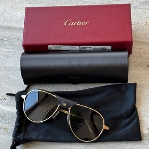 Cartier Santos De Cartier Sunglasses